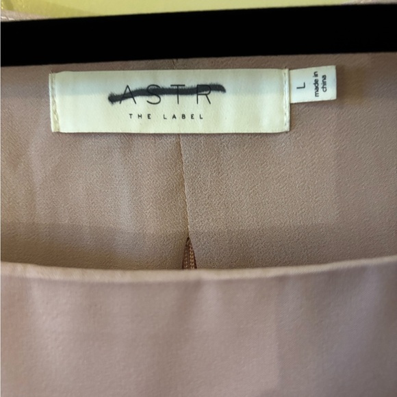 Astr Lilac Long Sleeve Blouse - Valentine’s Day, Romantic, Spring, Feminine - Picture 8 of 11